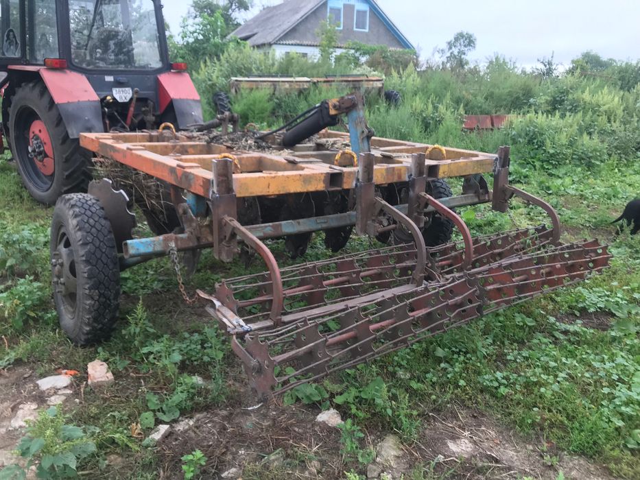 Дискова (диско плуг)