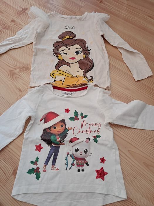 Paka ciuszkow dla dziewczynki