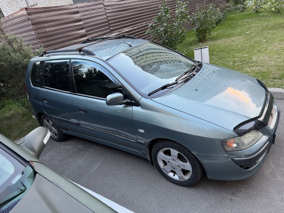 Mitsubishi space star avtomat gas