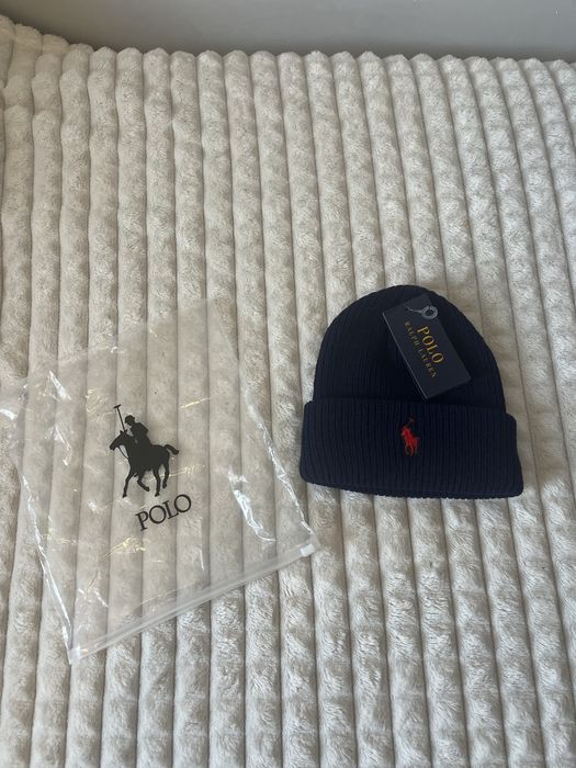Zimowa czapka Ralph Lauren