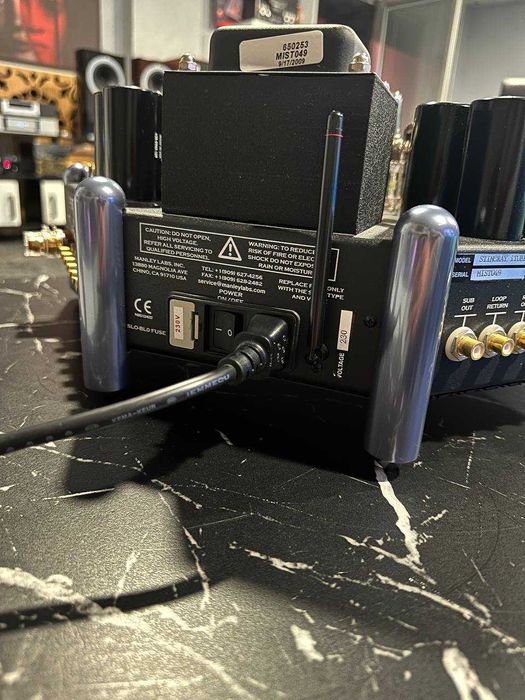 Интегральный усилитель Manley Stingray iTube