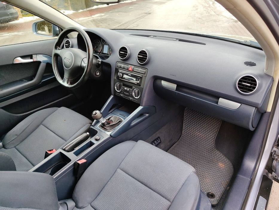 Audi A3 /  1,6 benzyna