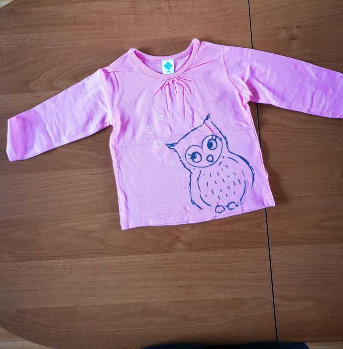 Bluzeczka z długim rękawem na 12 mies dziecko