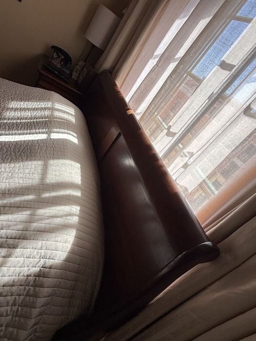 Cama casal cerejeira