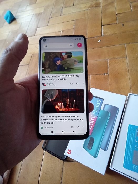 Телефон редмі нот9