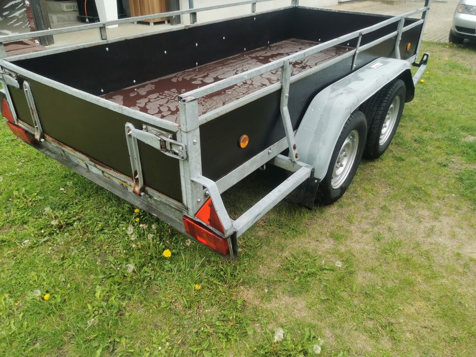 Przyczepka dwuosiowa dmc 2000kg