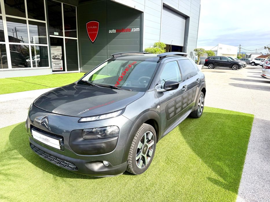 Citroën C4 Cactus 1.6 BlueHDi Feel Ed.Silver