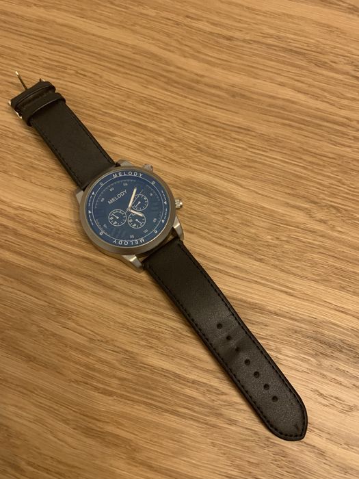 Męski zegarek na pasku