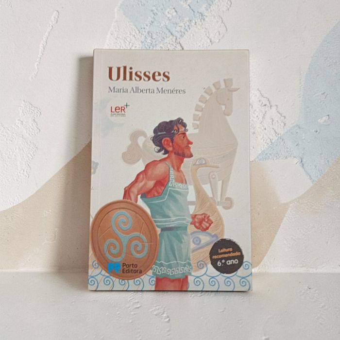 Livro Ulisses de Maria Alberta Menéres