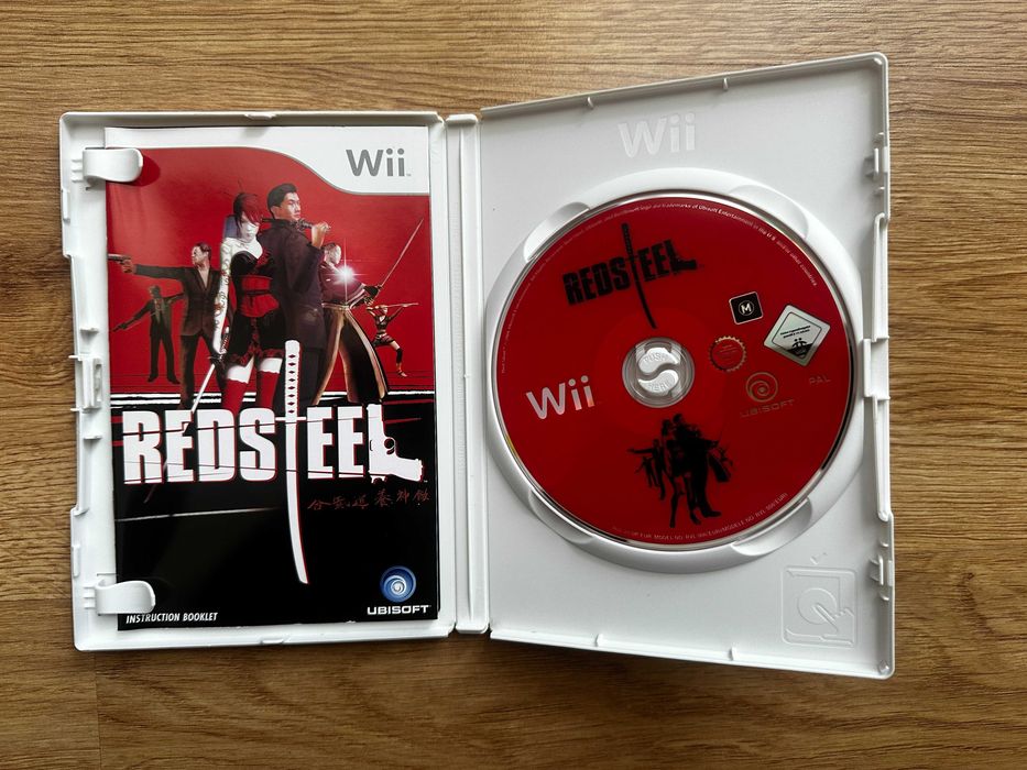 Gra Nintendo Wii - Red Steel