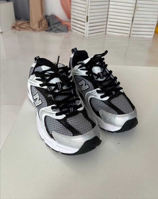 Кроссовки New Balance 530 Black/White /Кросівки NB /Жіночі Нью Беланс