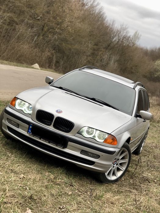 Продам BMW E46 після ДТП