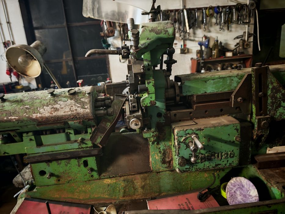Automat tokarski BP-U20 sprawny do przeglądu