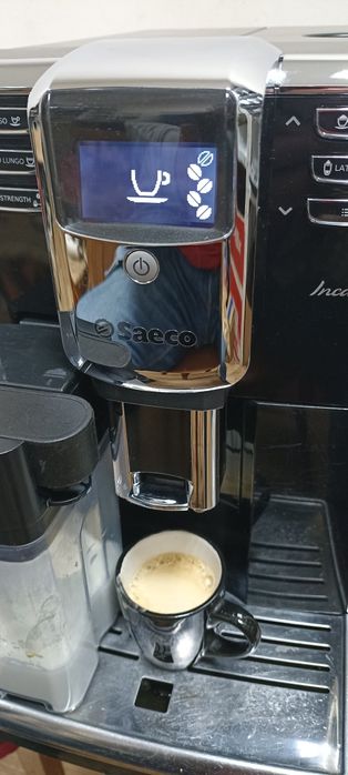 Кофемашина Saeco Incanto из Германии.