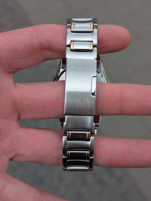 SEIKO Perpetual calendar 8F32-0130