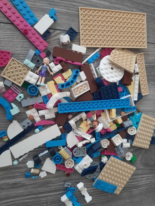 Klocki lego friends,  klocki luzem