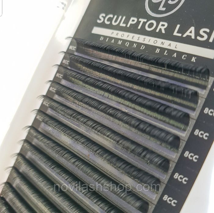 Ресницы для наращивания ресниц Sculptorlash (есть опт)отдельные длины