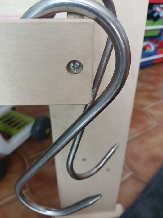 Ganxos de pendorar, novos nunca usados.