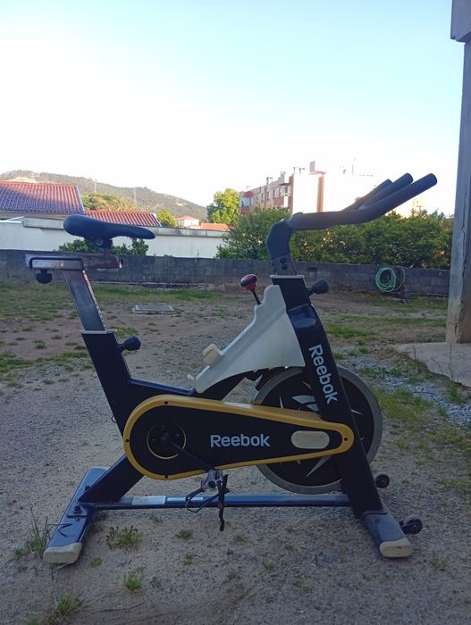 bicicleta spinning e elítica (conjunto).