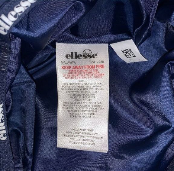 Зимній анорак ellesse