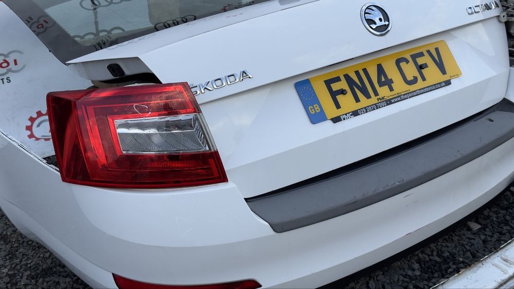 Skoda Octavia A7 LF9E Ляда Кришка Багажника Октавія а7 Ліфтбек