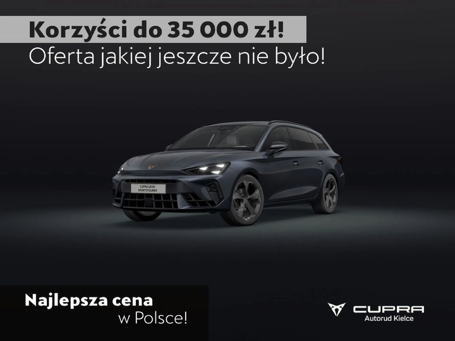 Cupra Leon Sportstourer
