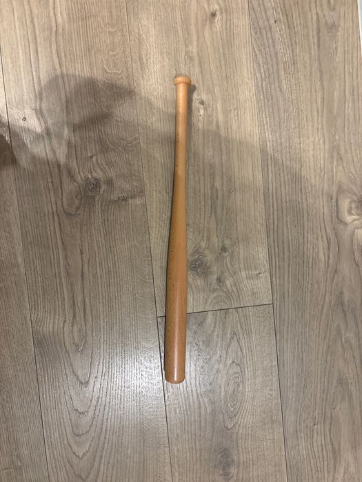 Basebal drewniany Kij do bejsbola NOWY około 54cm długość