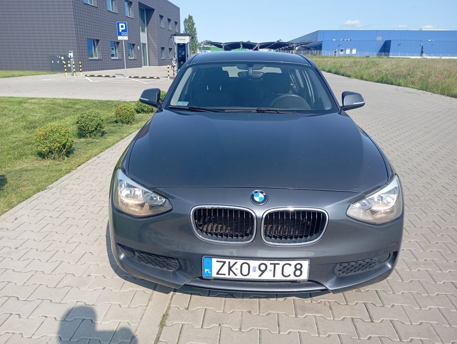BMW seria 1-1.6 benzyna - pierwszy właściciel w kraju