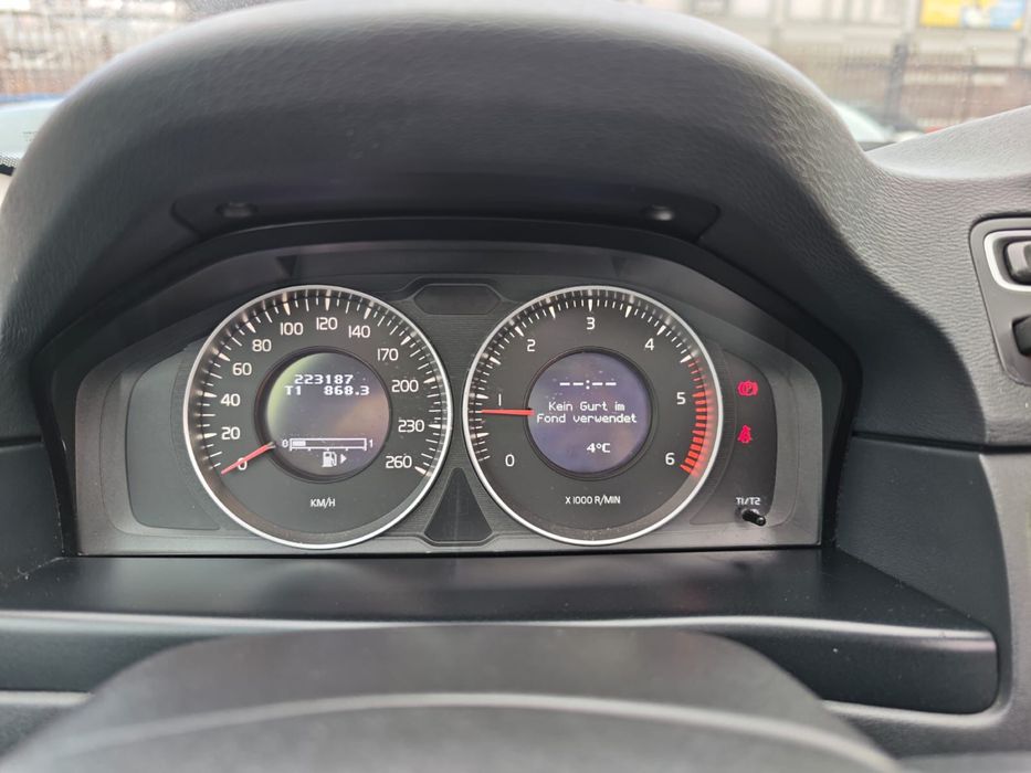 Volvo V70 facelift 2012pik 2,0 D3 дизель ВІДЕО