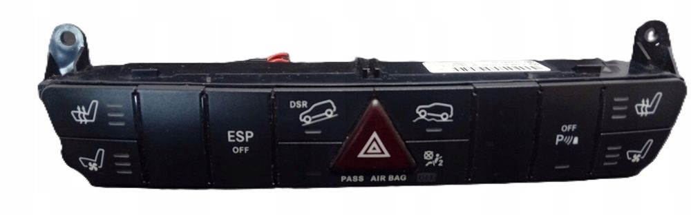 Panel przełączników Mercedes W164 A1648700051