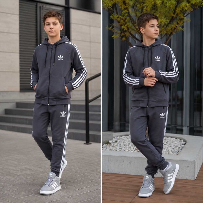 Спортивний костюм на хлопчика Адідас 140-164 см Adidas