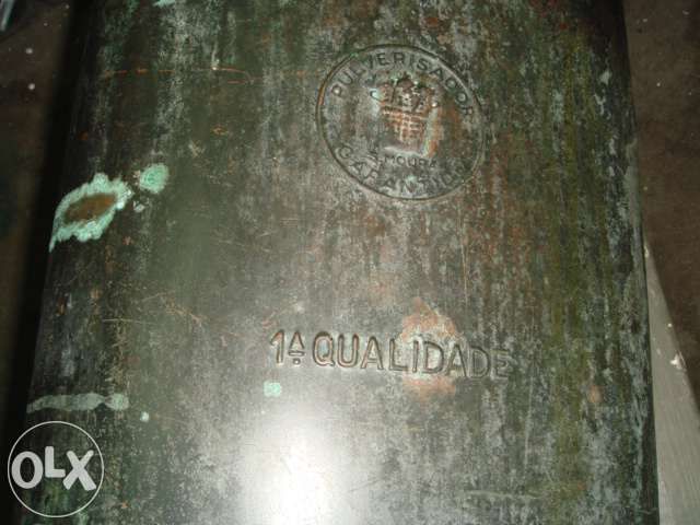 Pulverizador EM Cobre Antigo