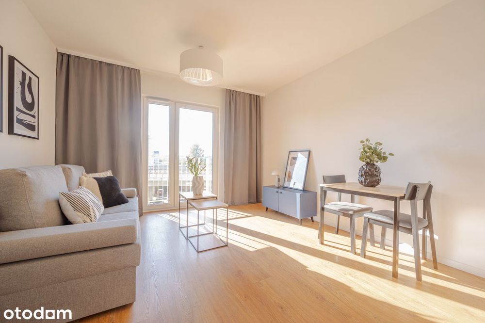 Nowoczesne studio z balkonem | Bonarka | Pets friendly