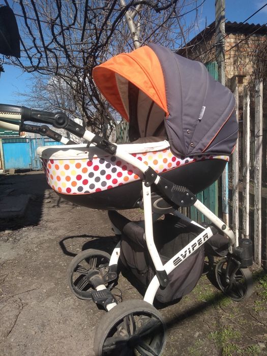 Дитяча коляска 2 в 1 Angelina Viper