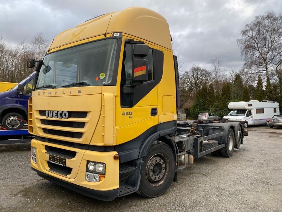 Розборка IVECO,STRALIS,EurocargoEUROSTAR,Eurotech,TRAKKER,Magirus