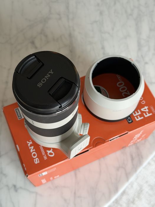 Sony FE 70-200mm F4 G OSS | Full Frame | Caixa + Fatura