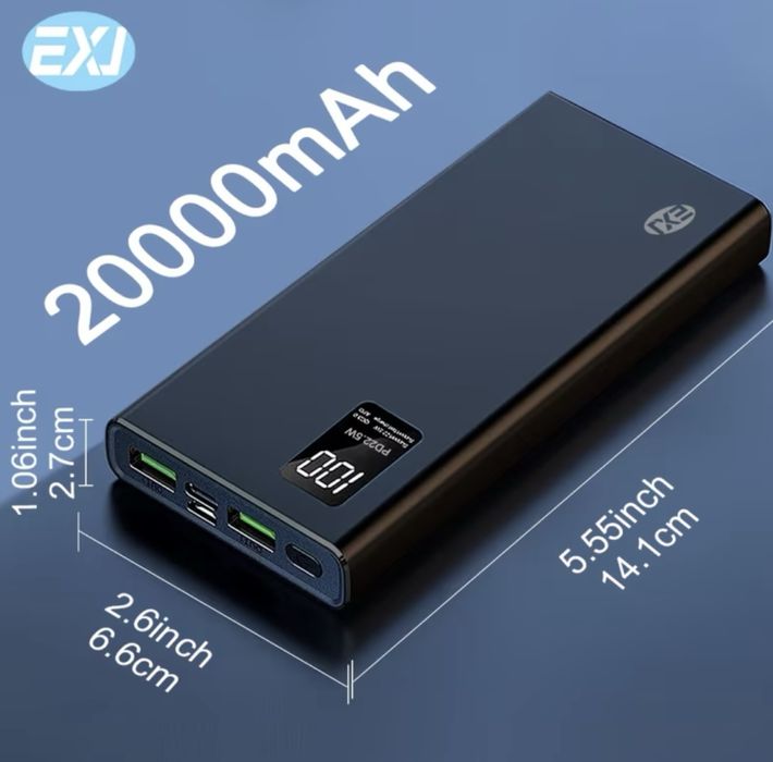 Power Bank 20000 mAh