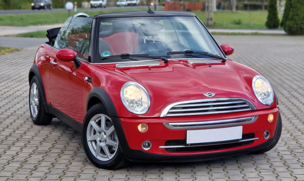 MINI Cooper R50/Cabrio/Zobacz Stan