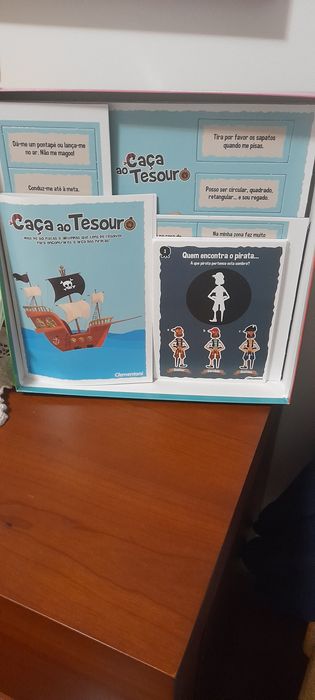 Jogo Caça ao Tesouro da Clementoni