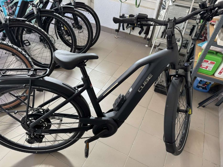 Електричний велосипед ebike