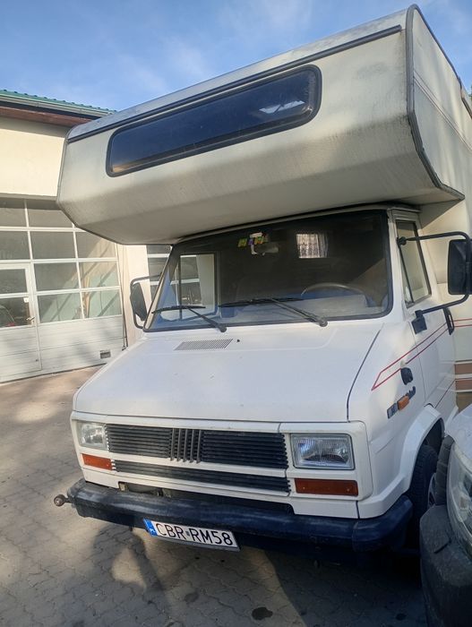 Kamper Fiat Ducato 1.9TD Dethleffs 6 osób