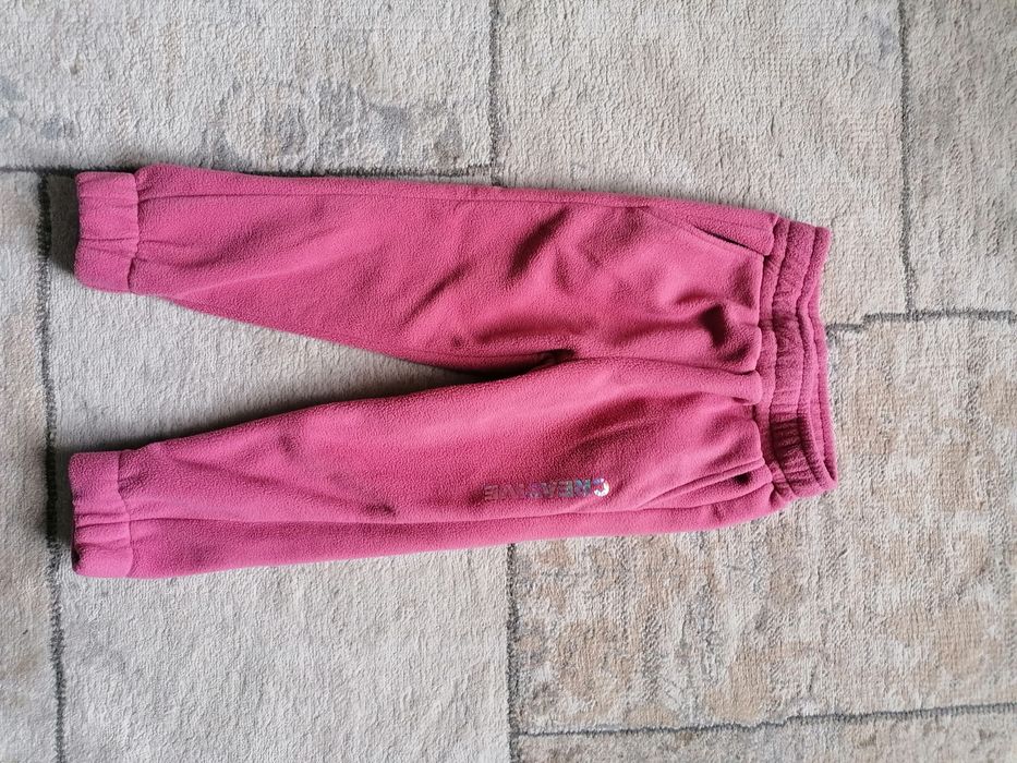 Bluzy, płaszczyk, spodnie 98/104