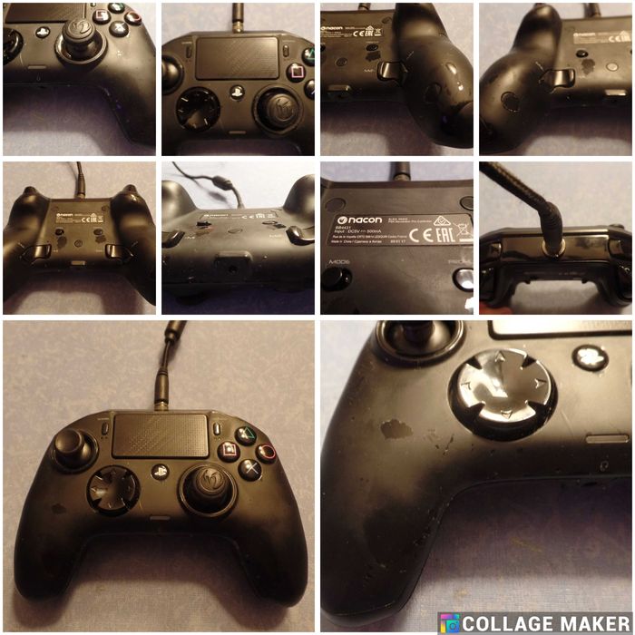 Nacon Revolution Pro Wired Controller for PS4 (894)64737978505857120