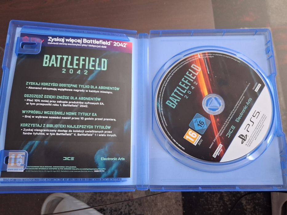 Battlefield 2042 ps5