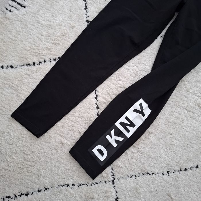 Damskie legginsy fitness_DKNY/M