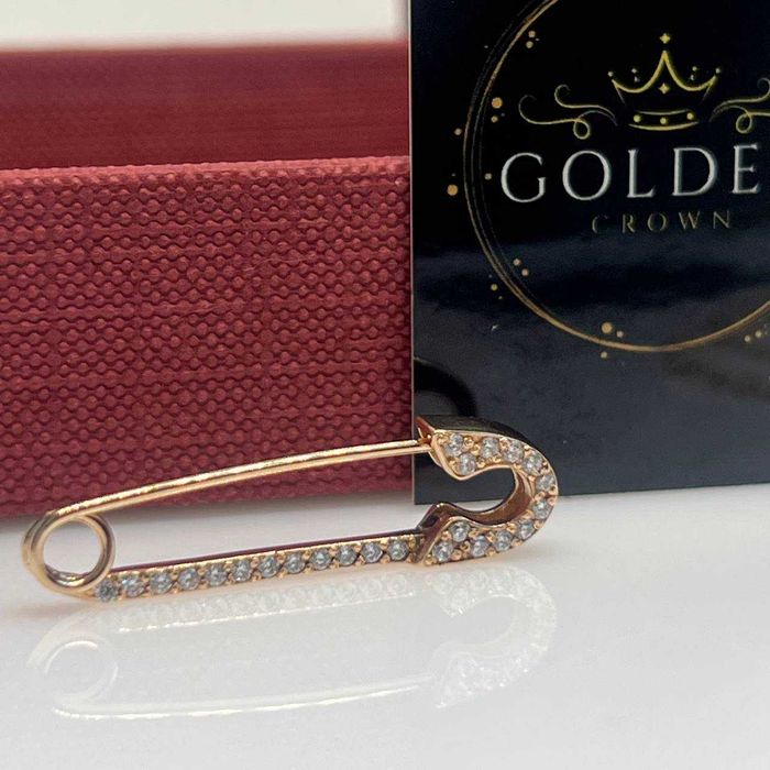 Золота шпилька, вага 1,65 грам Арт. 683