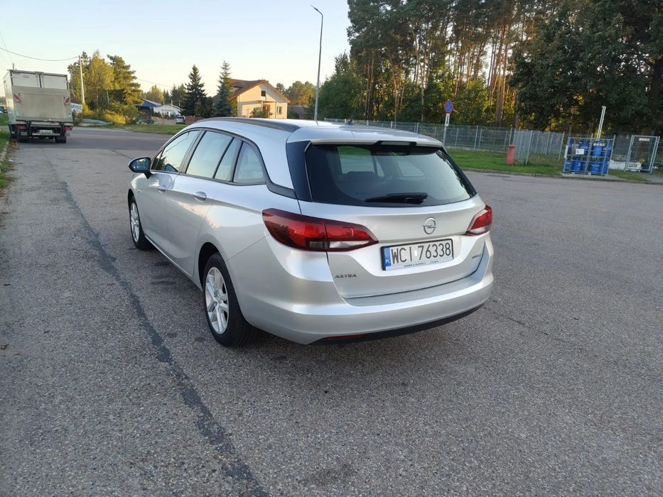 Opel Astra Opel Astra K 2018