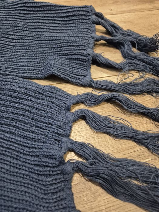 Szal wełniany ciepły