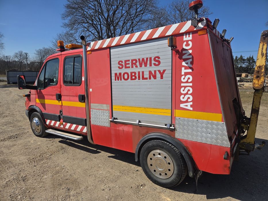 Holownik Iveco 65c15