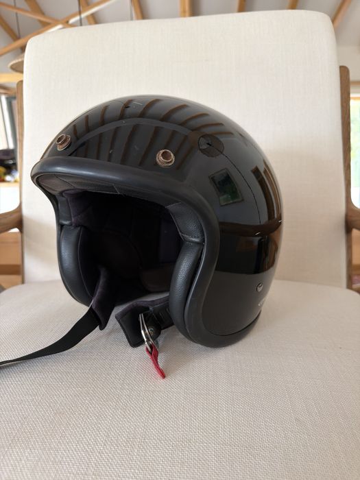 Capacete DMD vintage